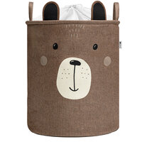 Cos pliabil Premium, XL, 63 L, Bear Brown, Sipo