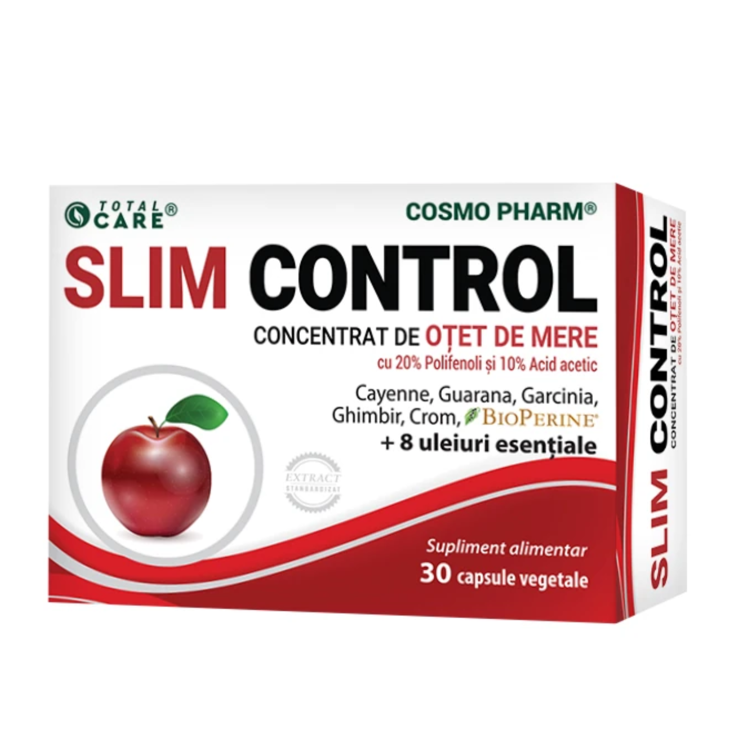 Slim Control, 30 capsule, Cosmopharm