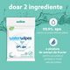 Servetele umede On the Go, 10 bucati, WaterWipes 682129