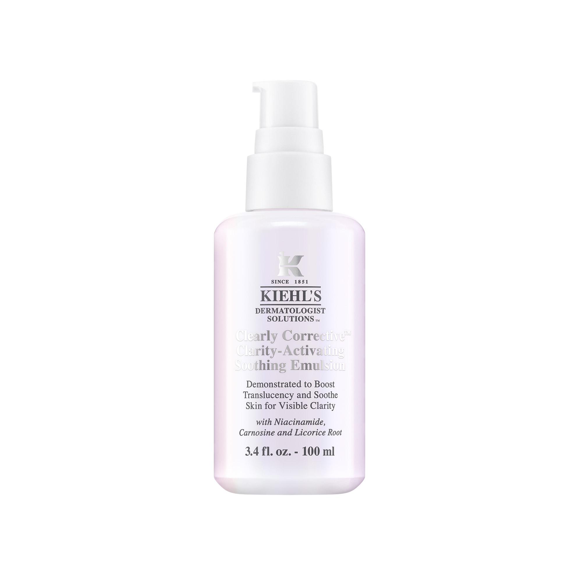 Emulsie hidratanta Clearly Corrective, 100 ml, Kiehl's