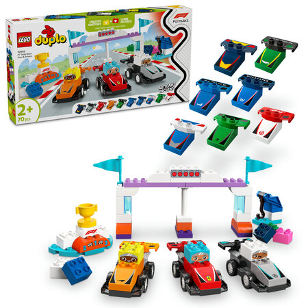 Echipa F1: Masini si piloti de curse, 10445, + 2 ani, Lego 681267