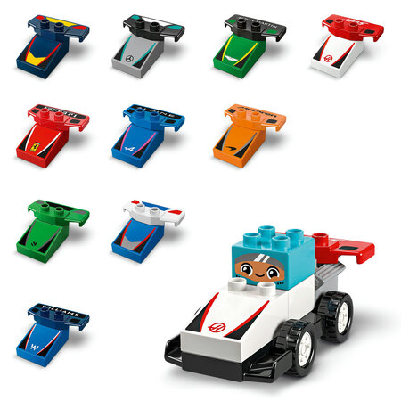 Echipa F1: Masini si piloti de curse, 10445, + 2 ani, Lego 681266