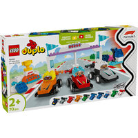 Echipa F1: Masini si piloti de curse, 10445, + 2 ani, Lego