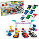 Echipa F1: Masini si piloti de curse, 10445, + 2 ani, Lego 681267