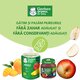 Snacks gustare cu porumb, 7 luni+, 28 g, Gerber 789040