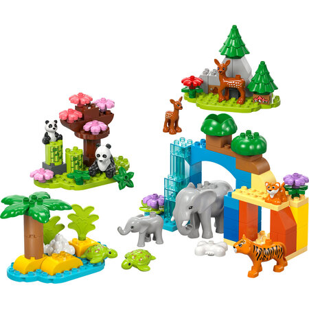 Familii de animale salbatice 3 in 1, 10446, + 2 ani, Lego 681356