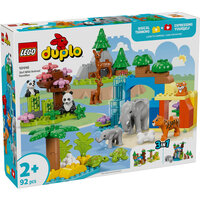 Familii de animale salbatice 3 in 1, 10446, + 2 ani, Lego