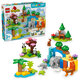 Familii de animale salbatice 3 in 1, 10446, + 2 ani, Lego 681358