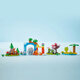 Familii de animale salbatice 3 in 1, 10446, + 2 ani, Lego 681360