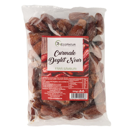 ECONATUR CURMALE DEGLET NOUR FARA SAMBURI 500G 00000619