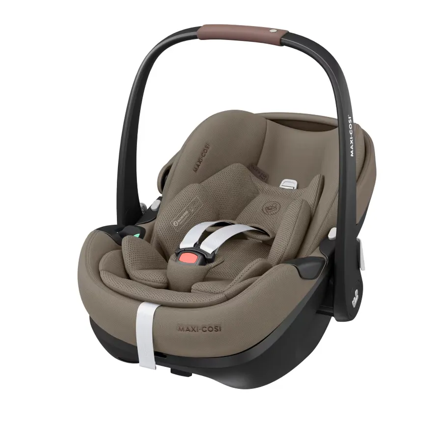 Scoica auto Pebble 360 Pro2, 40 - 87 cm, Twillic Truffle, Maxi Cosi