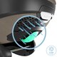 Scoica auto Pebble 360 Pro2, 40 - 87 cm, Twillic Truffle, Maxi Cosi 681370