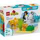 Familii de animale salbatice: pinguini si lei, 10442, + 2 ani, Lego 681381