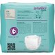 Scutece pentru prematuri, Nr.0, 1-3 kg, 24 buc, Bambo Nature 681416