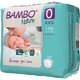Scutece pentru prematuri, Nr.0, 1-3 kg, 24 buc, Bambo Nature 681413