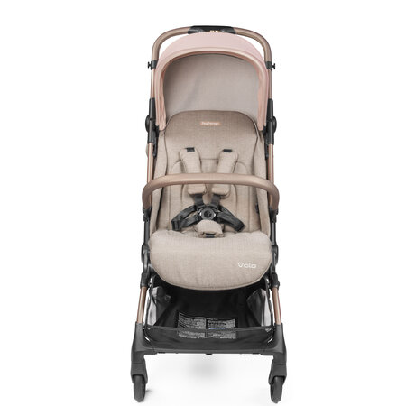 Carucior Sport ultracompact Volo, Bej/Roz, Peg Perego 681467