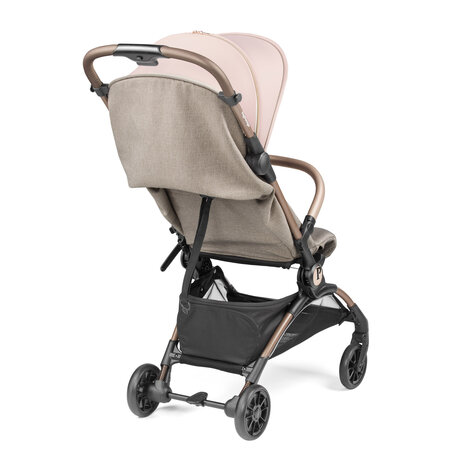 Carucior Sport ultracompact Volo, Bej/Roz, Peg Perego 681462