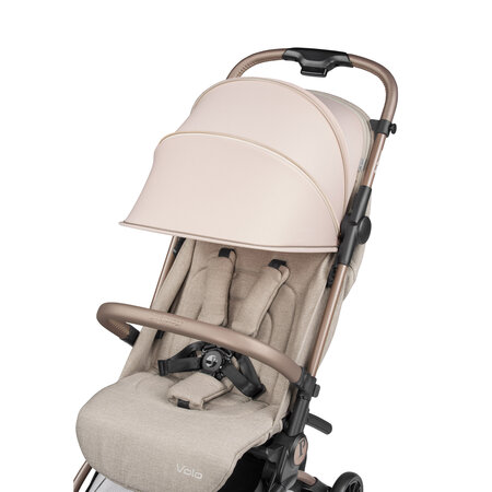 Carucior Sport ultracompact Volo, Bej/Roz, Peg Perego 681465