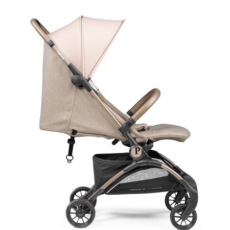 Carucior Sport ultracompact Volo, Bej/Roz, Peg Perego 681464