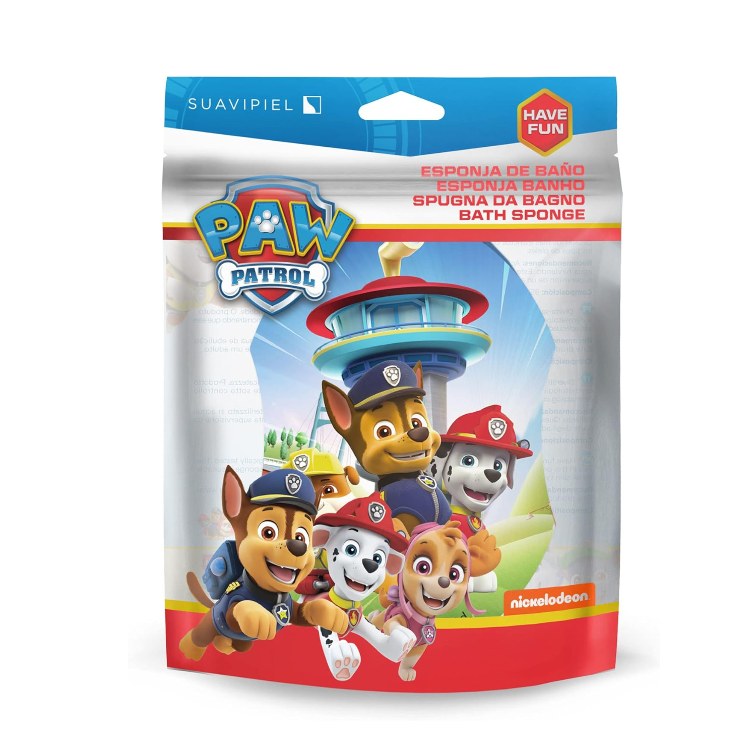 Burete de baie pentru copii Paw Patrol, Dermacotone