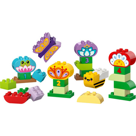 Gradina cu flori creative, 10444, + 2 ani, Lego 681488