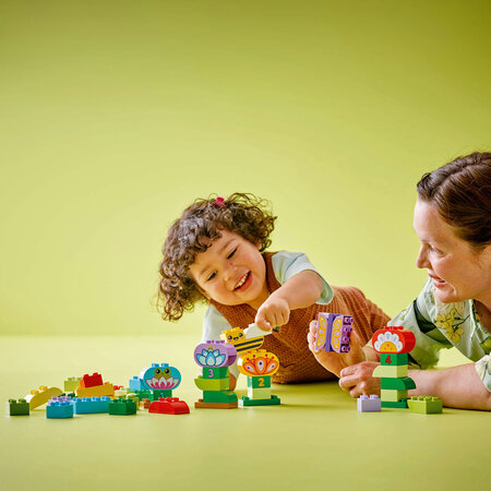 Gradina cu flori creative, 10444, + 2 ani, Lego 681489