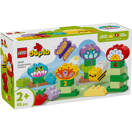 Gradina cu flori creative, 10444, + 2 ani, Lego