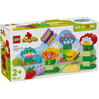 Gradina cu flori creative, 10444, + 2 ani, Lego