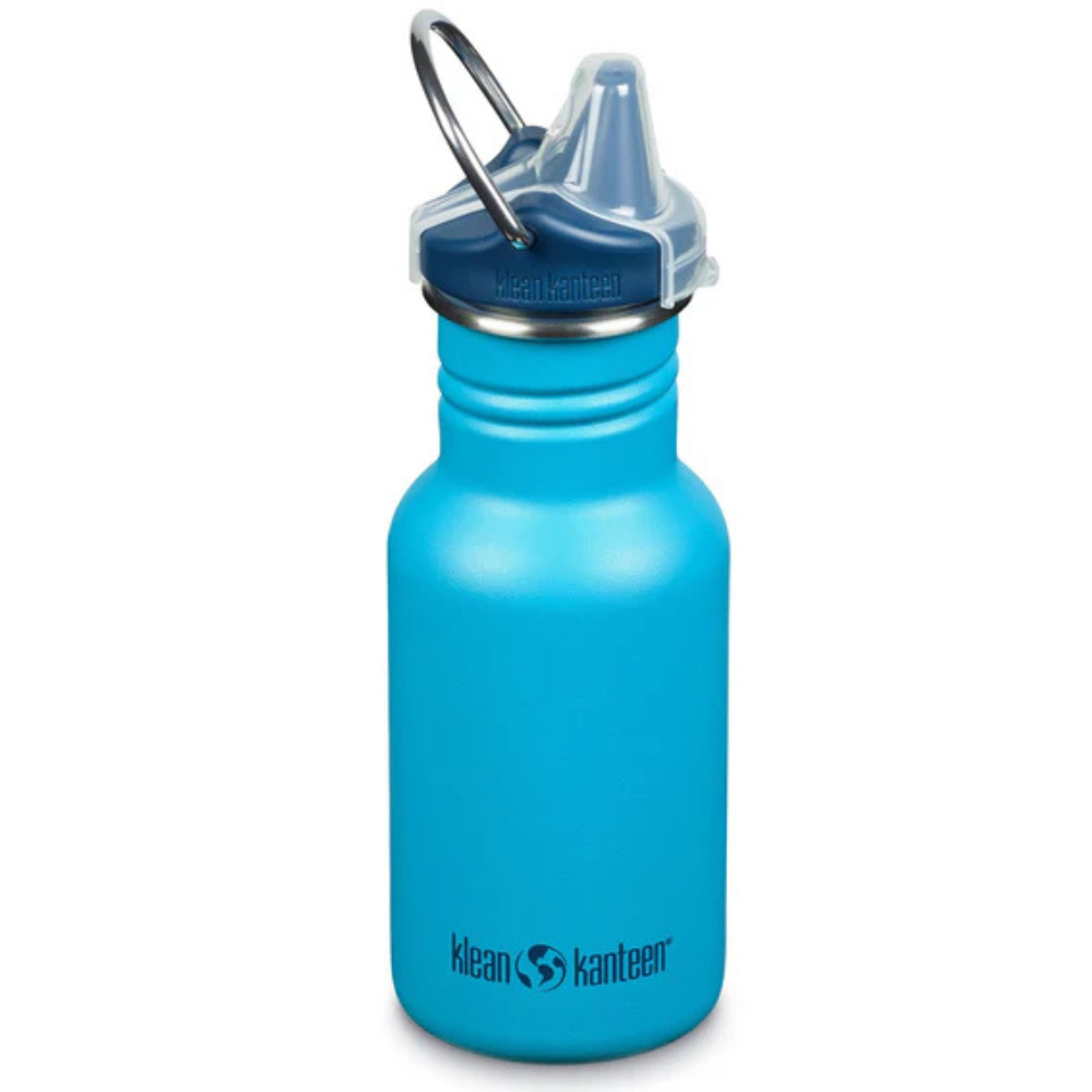 Sticla din otel inoxidabil cu capac Sippy Narrow, 355 ml, Hawaiian Ocean, Klean Kanteen