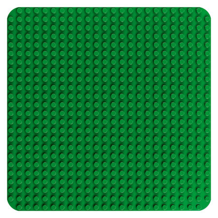 Placa de constructie verde Duplo, 10460, + 1 an, Lego 681521