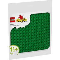 Placa de constructie verde Duplo, 10460, + 1 an, Lego