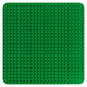 Placa de constructie verde Duplo, 10460, + 1 an, Lego 681521