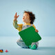 Placa de constructie verde Duplo, 10460, + 1 an, Lego 681530