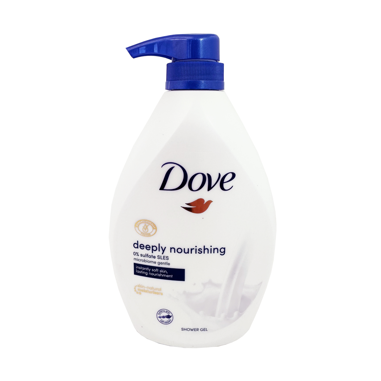 Gel de dus cu pompita Deeply, 720 ml, Dove