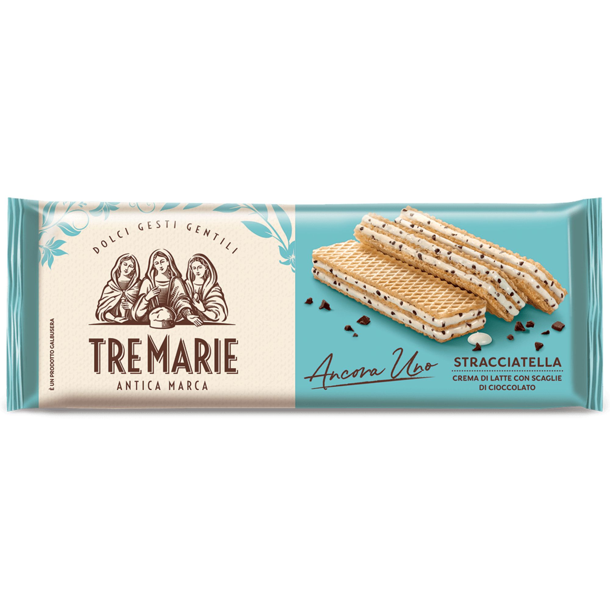 Napolitane Stracciatella, 140 g, Tre Marie