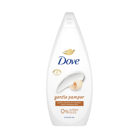 Gel de dus Gentle Pamper, 720, Dove