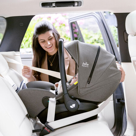 Scoica auto inclinabila i-Size I-Level Pro, Sandstone, Joie 681644