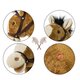 Calut de jucarie cu miscare si sunete Hobby Horse, 18 luni+, Light Brown, Milly Mally 681687