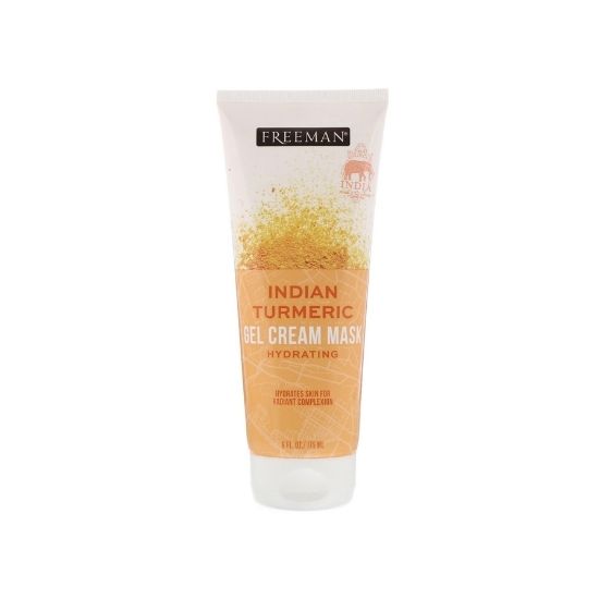 Masca gel crema cu turmenic indian pentru hidratarea tenului, 175ml, Freeman