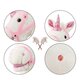 Calut de jucarie cu miscare si sunete Hobby Horse, 18 luni+, White, Milly Mally 681697