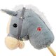 Calut de jucarie cu miscare si sunete Hobby Horse, Grey, Milly Mally 681703