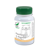 Passiflora si Magneziu, 60 capsule, Pro Natura