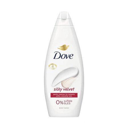 Gel de dus Silky Velvet, 720 ml, Dove