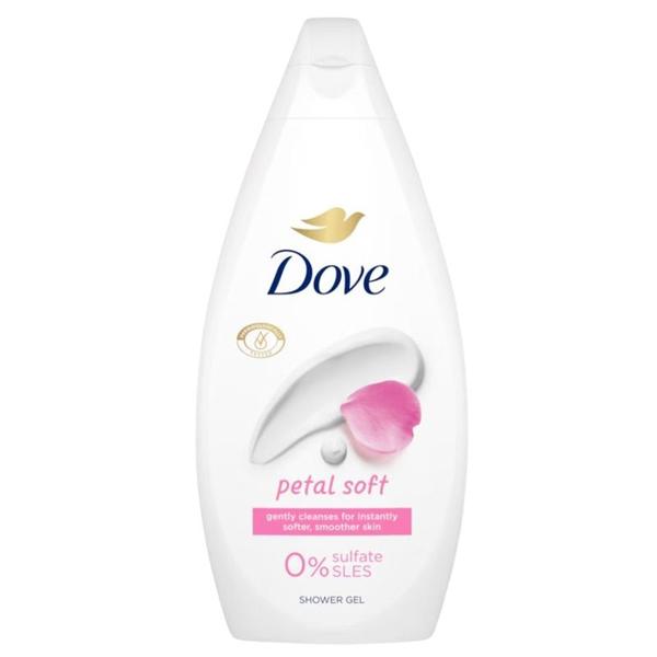 Gel de dus Petal Soft, 450 ml, Dove
