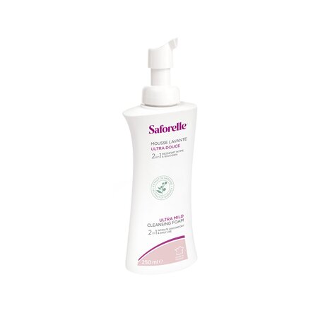 Spuma Intima de curatare Ultra-Delicata, 250 ml, Saforelle 682000