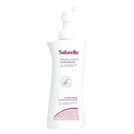 Spuma Intima de curatare Ultra-Delicata, 250 ml, Saforelle 681997