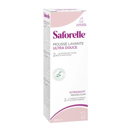 Spuma Intima de curatare Ultra-Delicata, 250 ml, Saforelle 681996