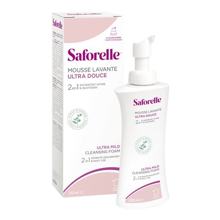 Spuma Intima de curatare Ultra-Delicata, 250 ml, Saforelle