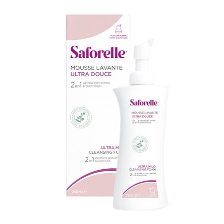 Spuma Intima de curatare Ultra-Delicata, 250 ml, Saforelle 681998