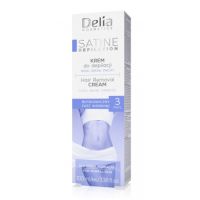 Crema depilatoare cu efect rapid Satine Depilation, 100 ml, Delia Cosmetics